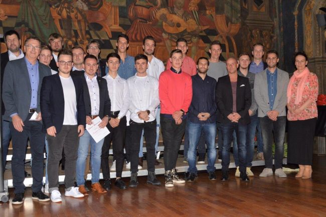 Aufstiegs Mannschaft 2017 11 17