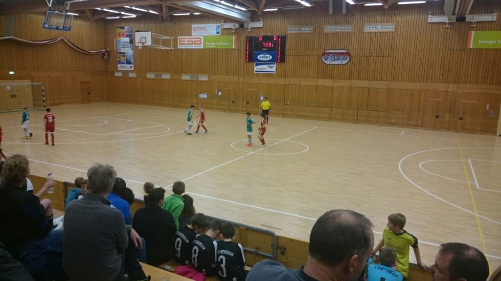 Gute Stimmung bei Hallenfußballturnieren der Wasserburger Junioren – Bauer-Cup war ein voller Erfolg