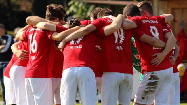 Mannschaftsbild Erste Mannschaft