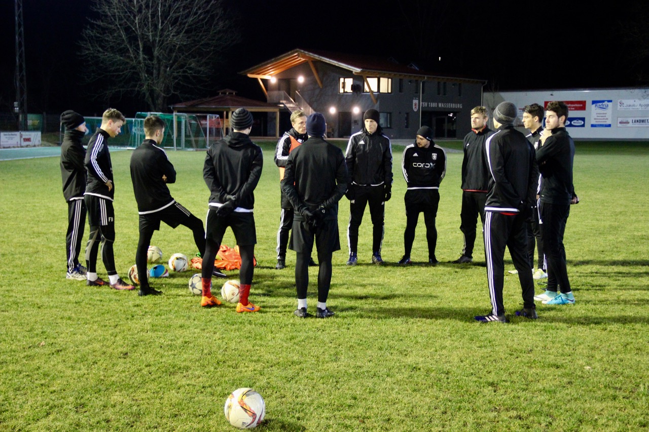 Vorbereitung gestartet Mission Landesliga wieder in vollem Gange