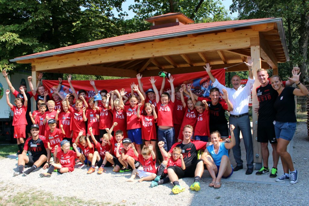 Fußballtalente von Löwen-Feriencamp begeistert
