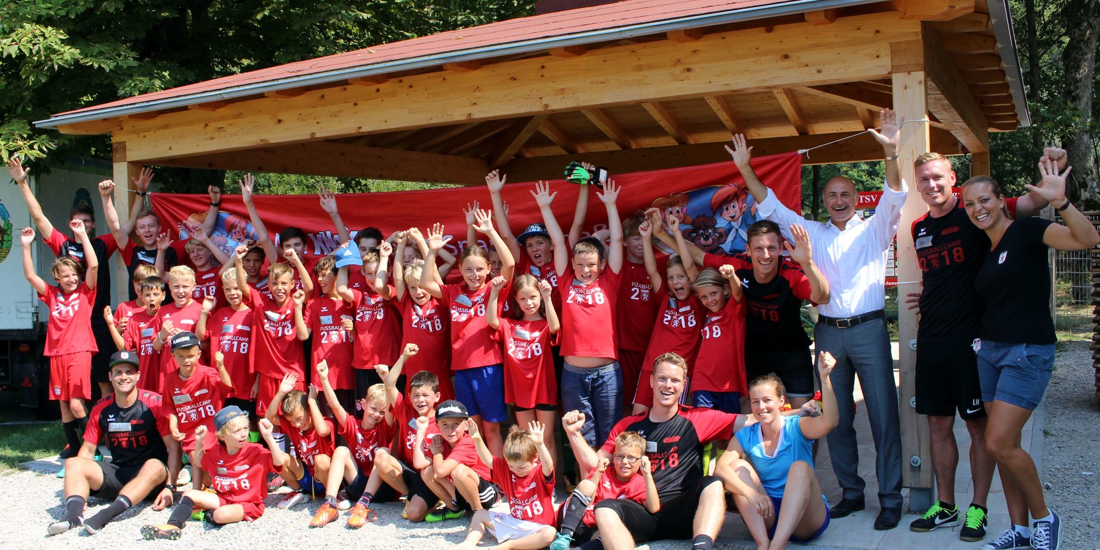 Camp 2018 Jubel