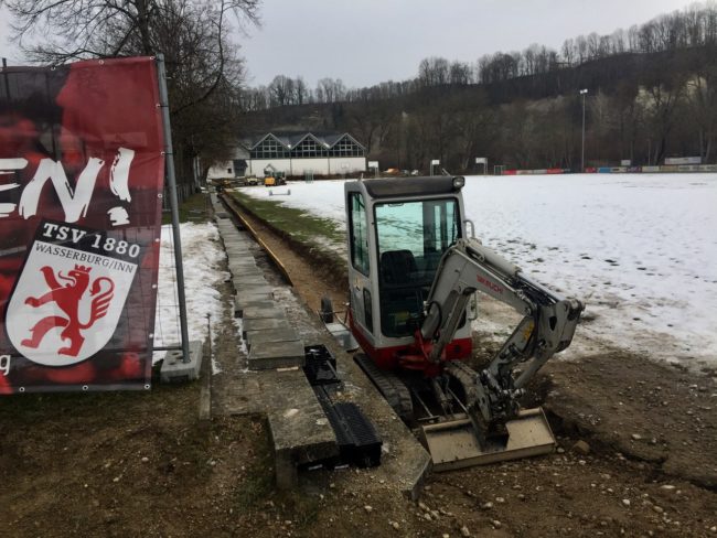 Umbau Landwehrstraße