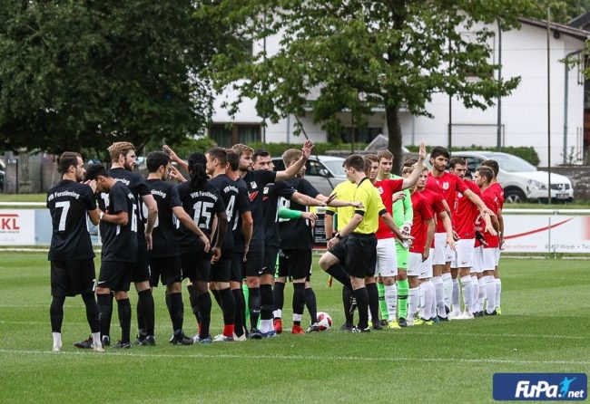 VfB Forstinning Gegen TSV 1880 Wasserburg