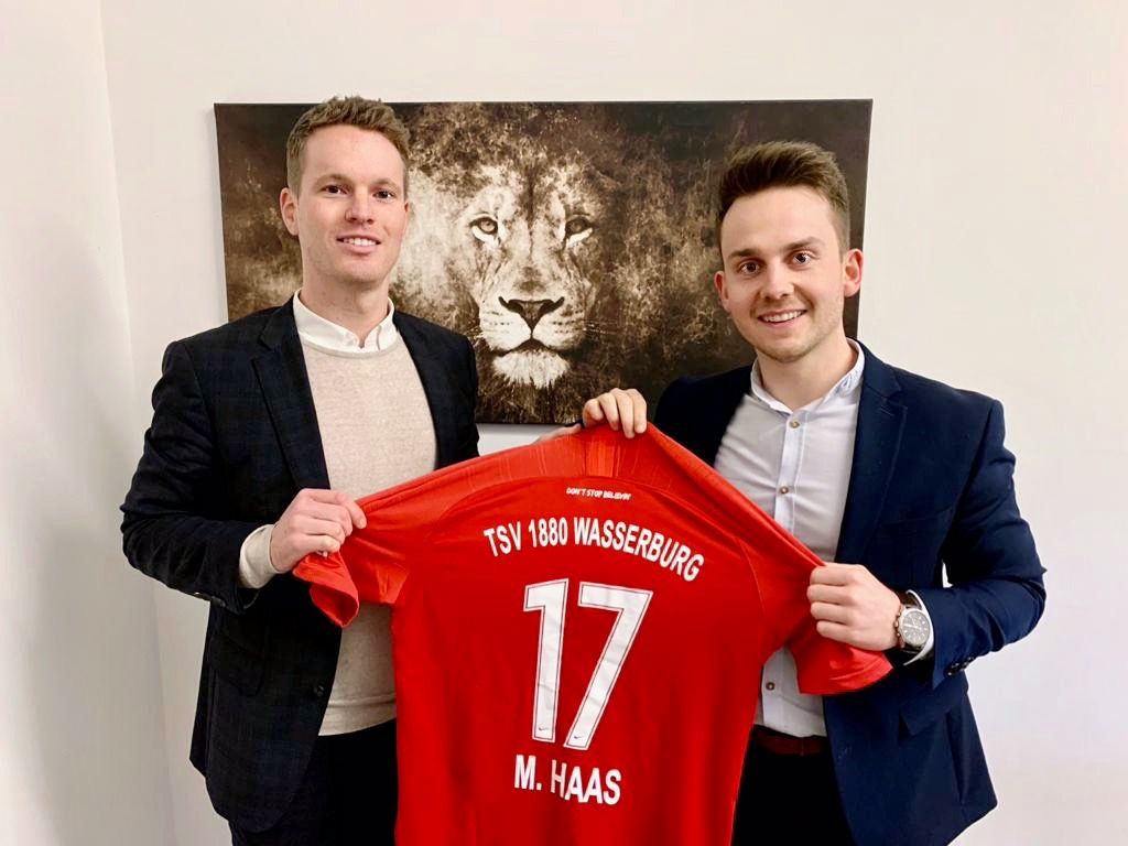 Löwen legen Fundament – Matthias Haas unterschreibt bis 2022