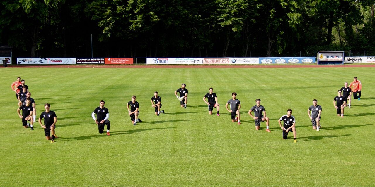 Löwen W Gegen Rassismus