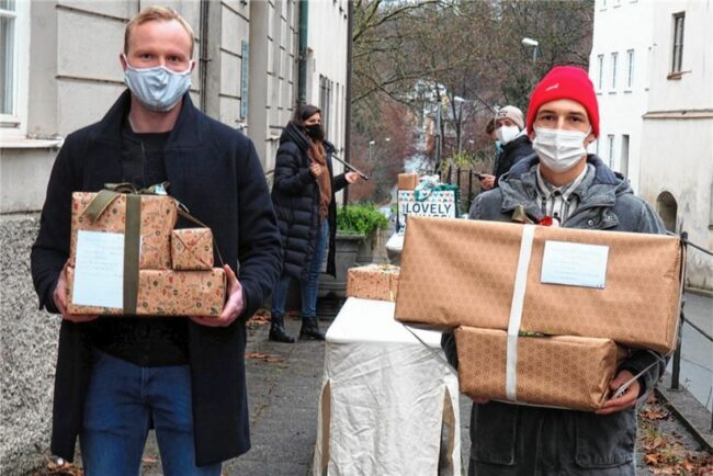 Packen Mit An Albert Schaberl Links Und