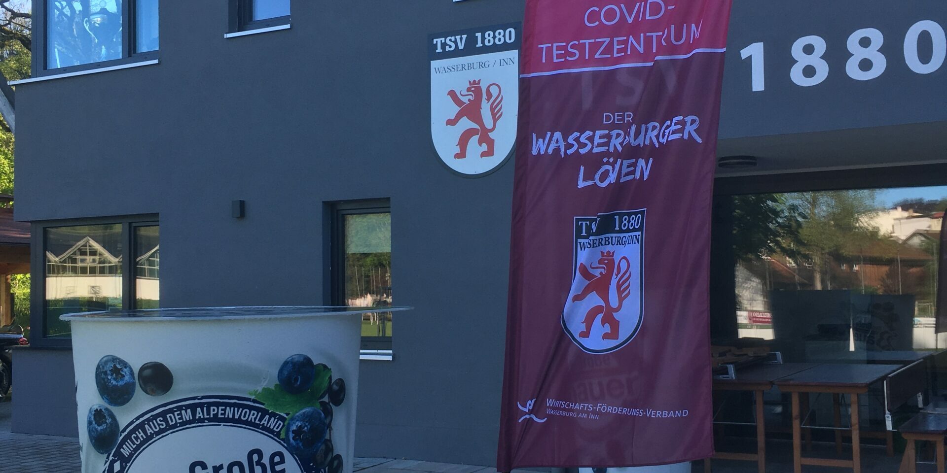 Testzentrum Landwehrstraße Jah