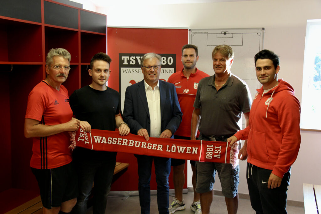 Wasserburg wird DFB-Ausbildungszentrum