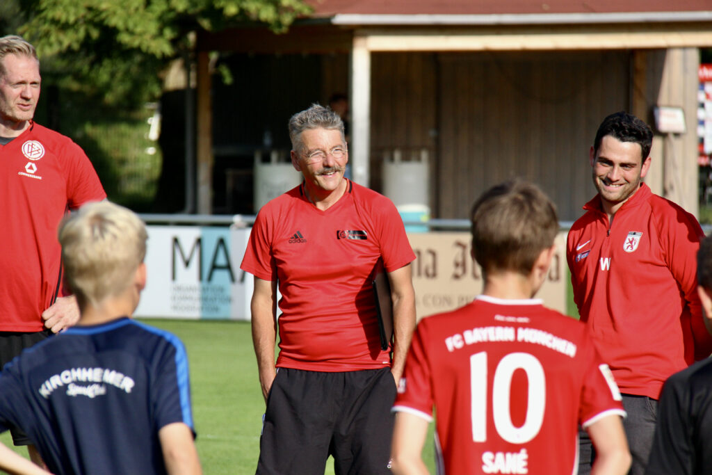 Erstmals am Montag in Wasserburg - Vereinstrainer-Infoabend