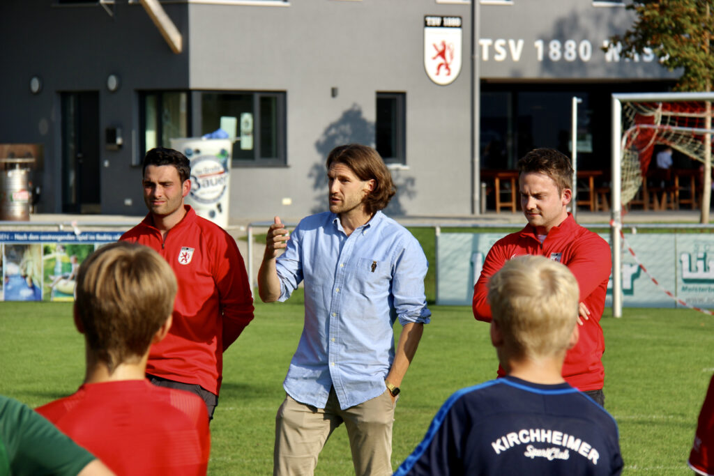 DFB-Talentförderprogramm startet beim TSV 1880 Wasserburg