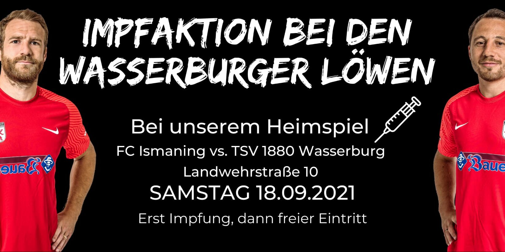 Plakat Loewen Sonderimpftag 18092021