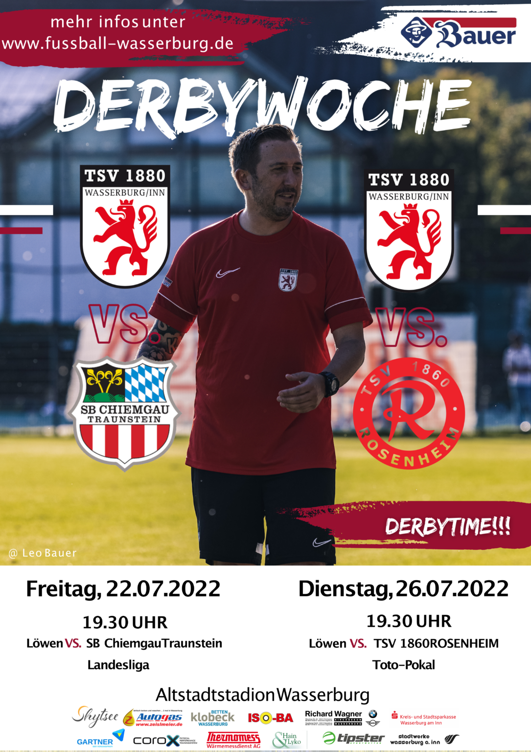 TSV 1880 Wasserburg Offizielle Seite der Fußballabteilung des TSV