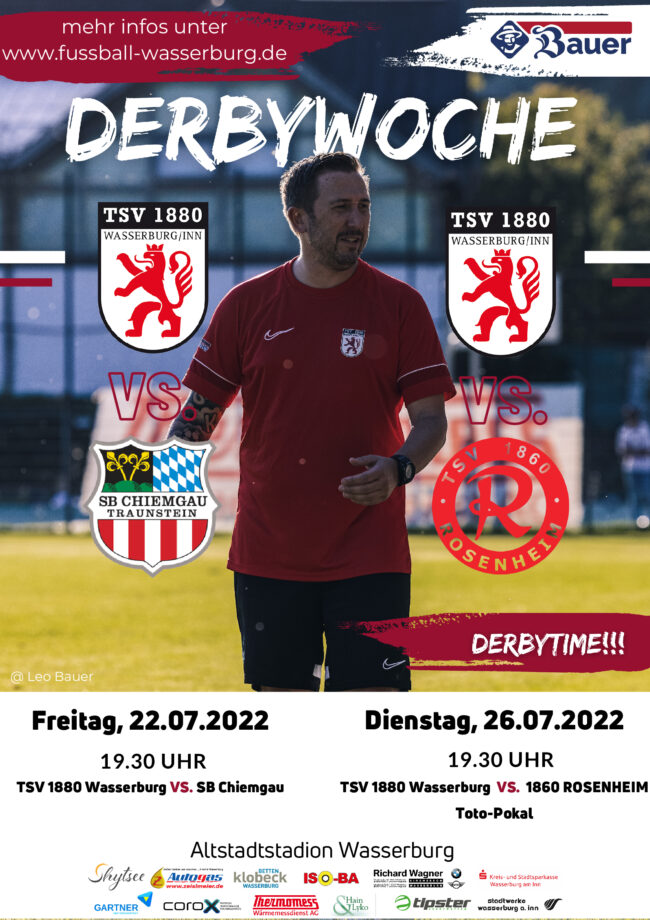 Plakat Traunstein Und Rosenheim