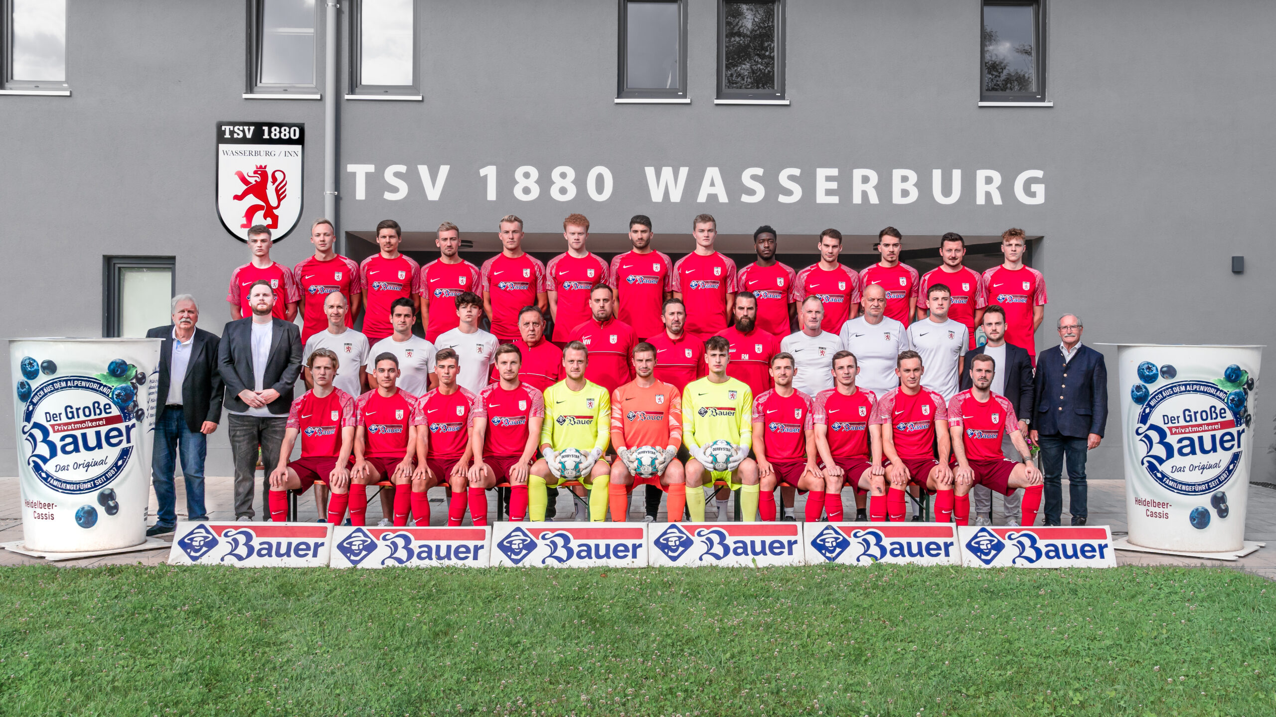 Mannschaftsfoto Landesliga-Saison 22/23