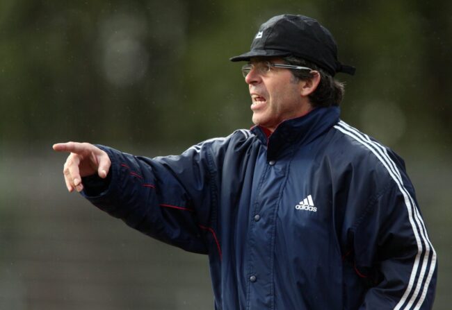 Miro Datko Als Er Erstmals Trainer Der Löwen War