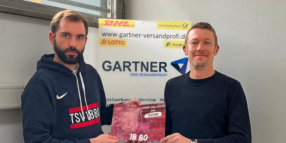 Gartner Versandprofi und die Wasserburger Löwen stärken ihre