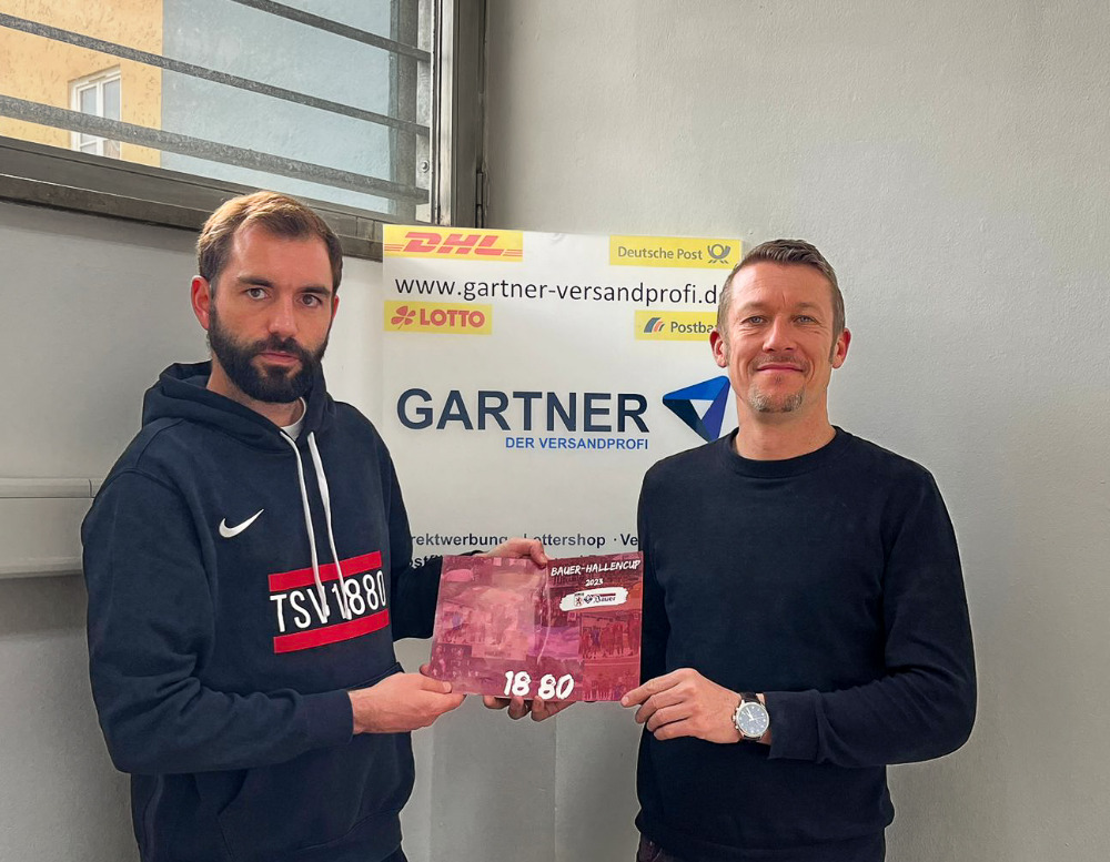 Gartner Versandprofi und die Wasserburger Löwen stärken ihre
