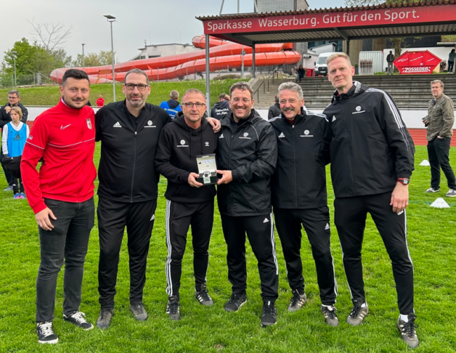 Vereinstrainerdialog DFB Stützpunkt Wasserburg