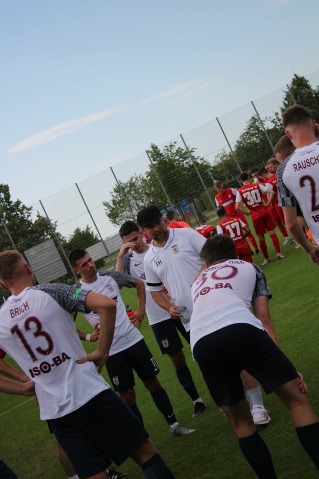 Trinkpause Im Sportpark