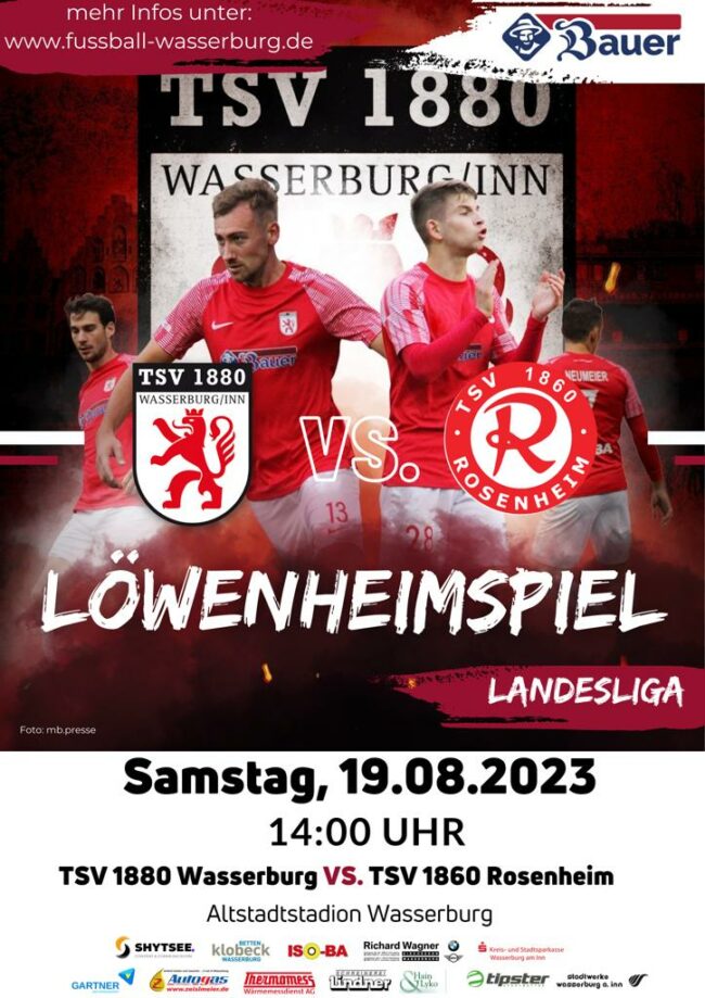 1860 Rosenheim Heim 1