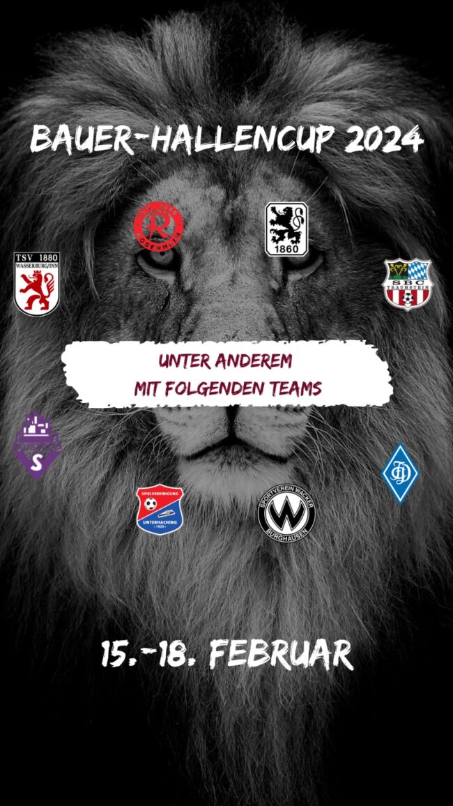 Bauer Hallencup 2024 Grafik