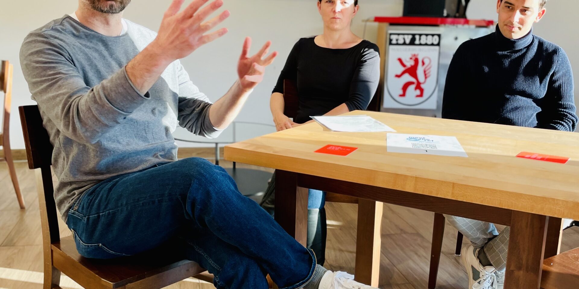 Meet The Ref Foto Veranstaltung