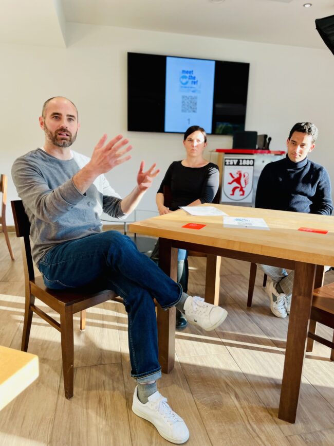 Meet The Ref Foto Veranstaltung