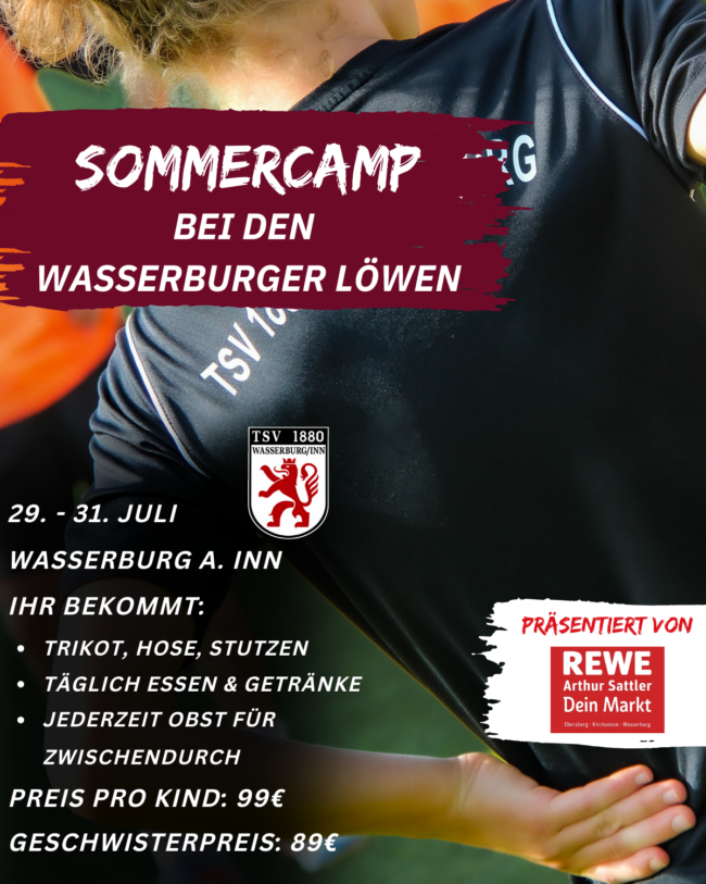 Feriencamp Wasserburg 2024