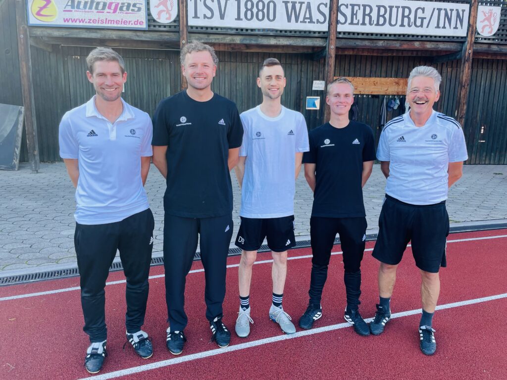 Mit Volldampf in die neue Saison: Der DFB-Stützpunkt Wasserburg startet durch